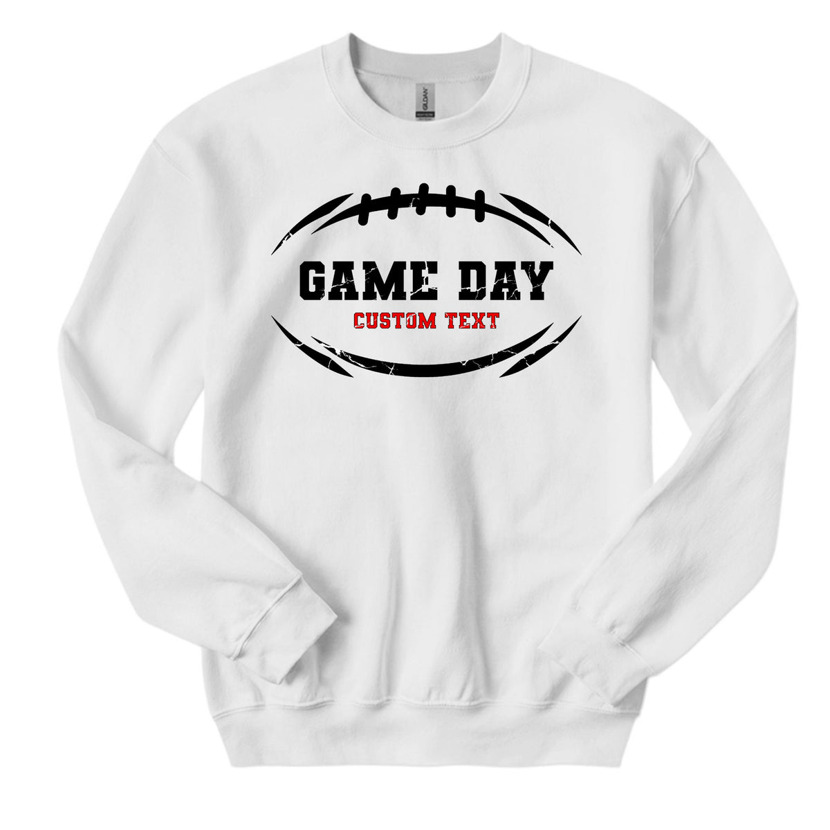 Custom Game Day Crewneck Front Only Timeless Trends Tverbergs