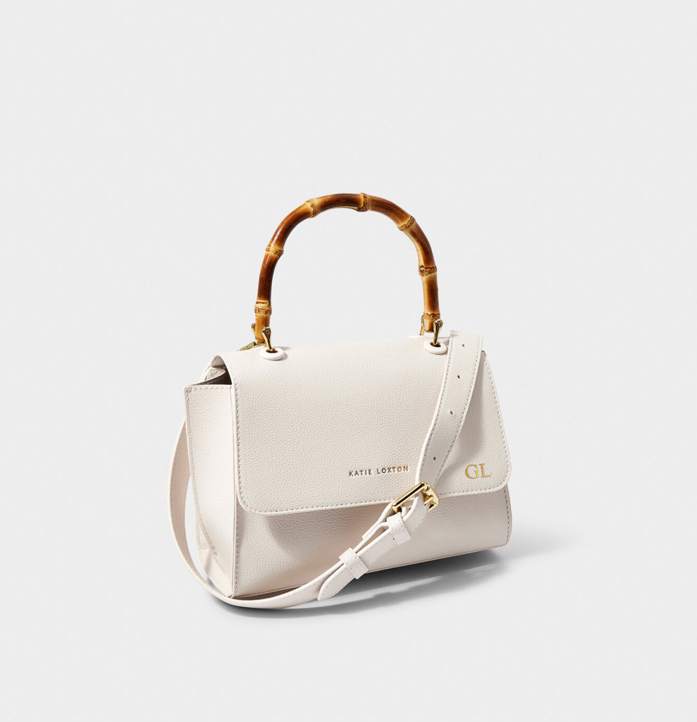 入荷済み KATIE LOXTON BAMBOO BAG - バッグ